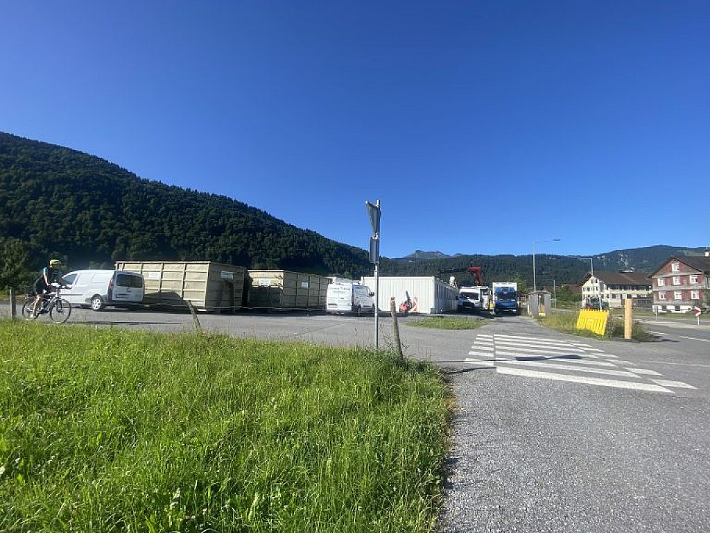 u003cpu003eSanierungs Volksschule Andelsbuch Hofu003c/pu003en © VOL.AT/Mayer