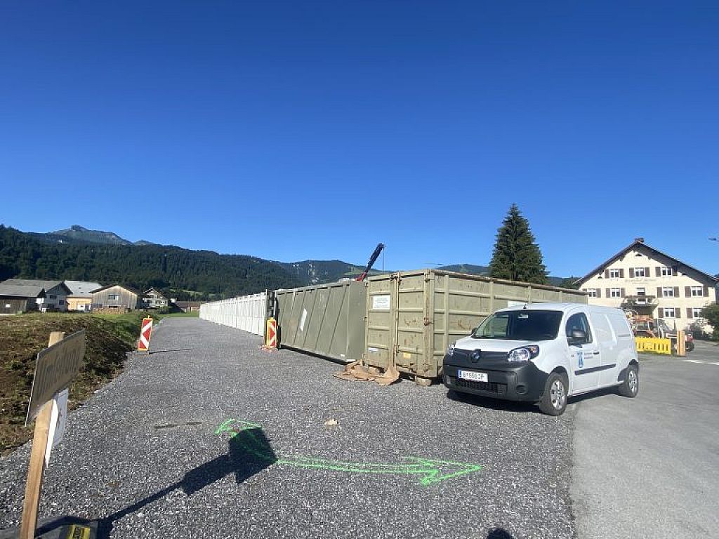 u003cpu003eSanierungs Volksschule Andelsbuch Hofu003c/pu003en © VOL.AT/Mayer