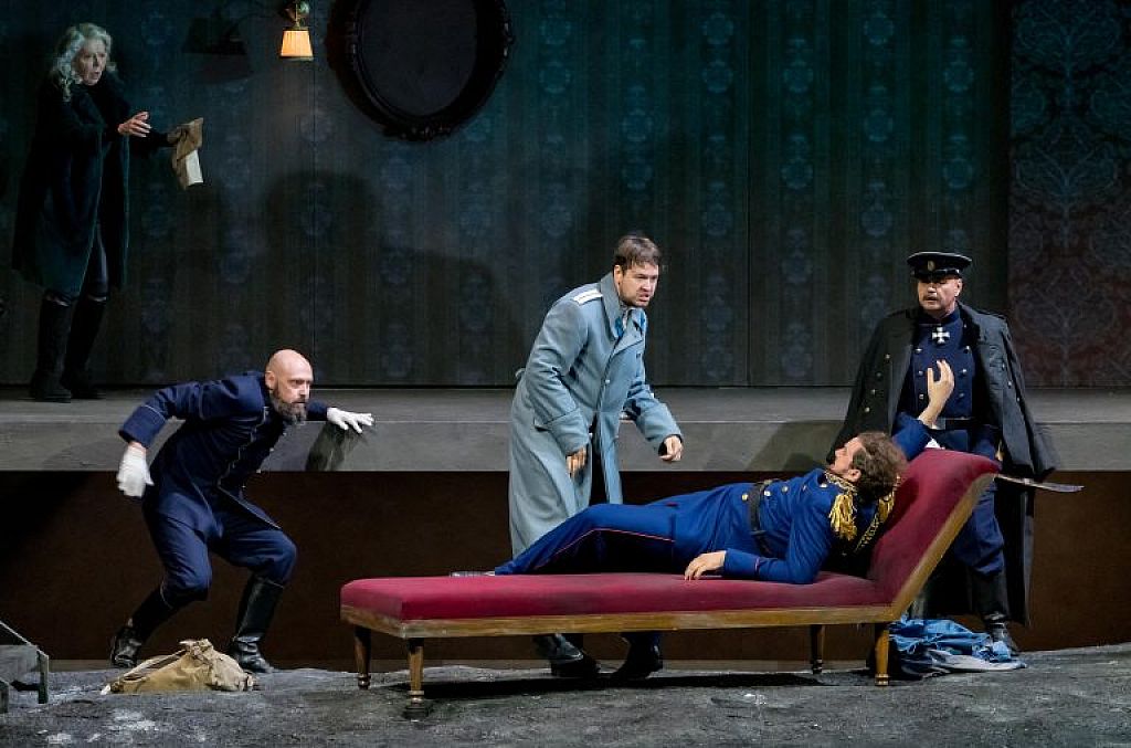 Festspiele: u0022Sibirienu0022 im Festspielhaus © Stiplvosek