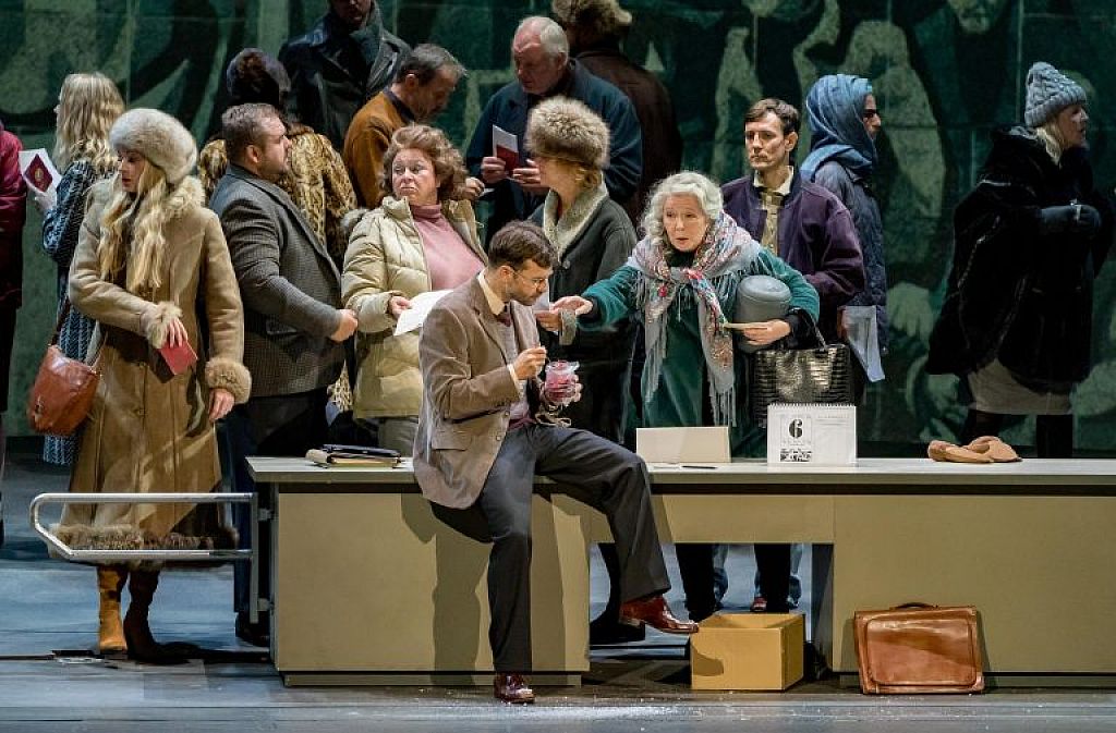 Festspiele: u0022Sibirienu0022 im Festspielhaus © Stiplvosek