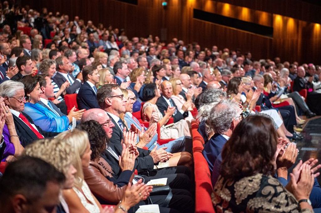 Eröffnung Bregenzer Festspiele Festspielhaus