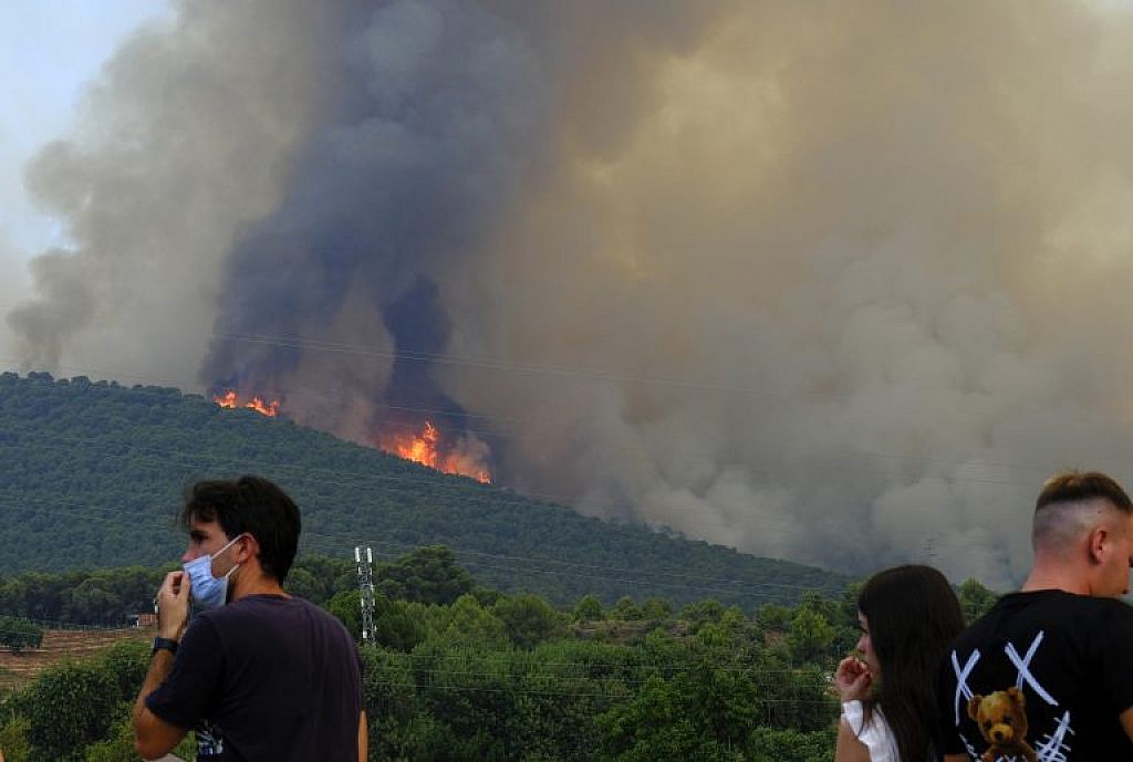 u003cpu003eSpain Wildfireu003c/pu003en © AP/REUTERS