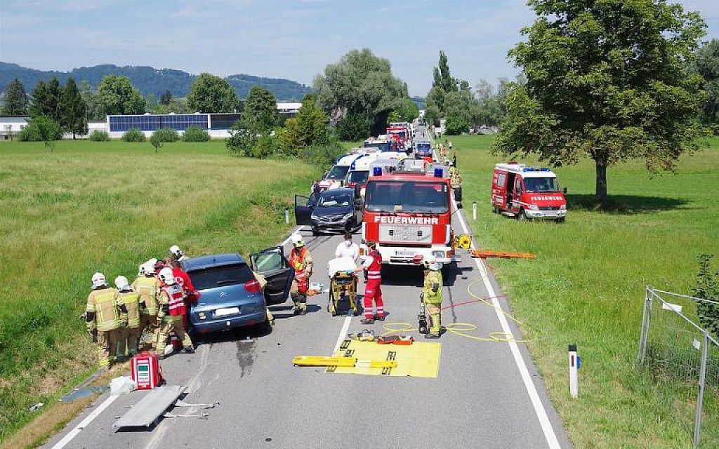 © VOL.AT/Mayer, Feuerwehr Lustenau