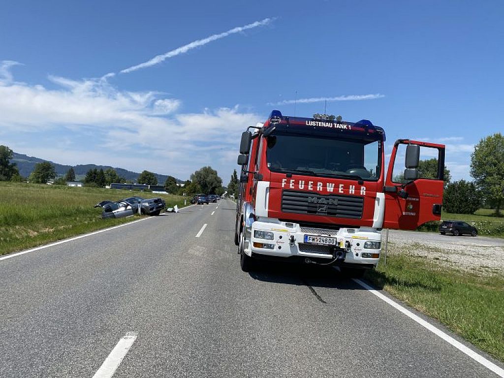 © VOL.AT/Mayer, Feuerwehr Lustenau