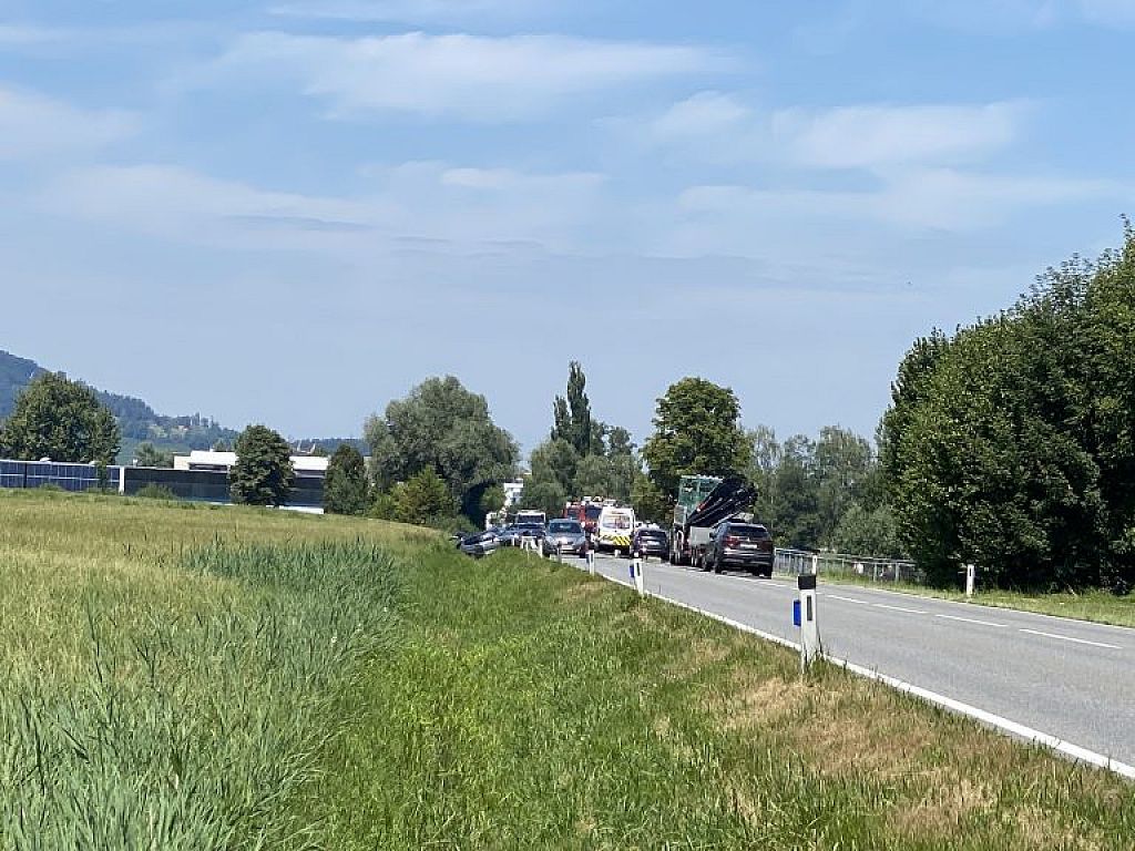 © VOL.AT/Mayer, Feuerwehr Lustenau