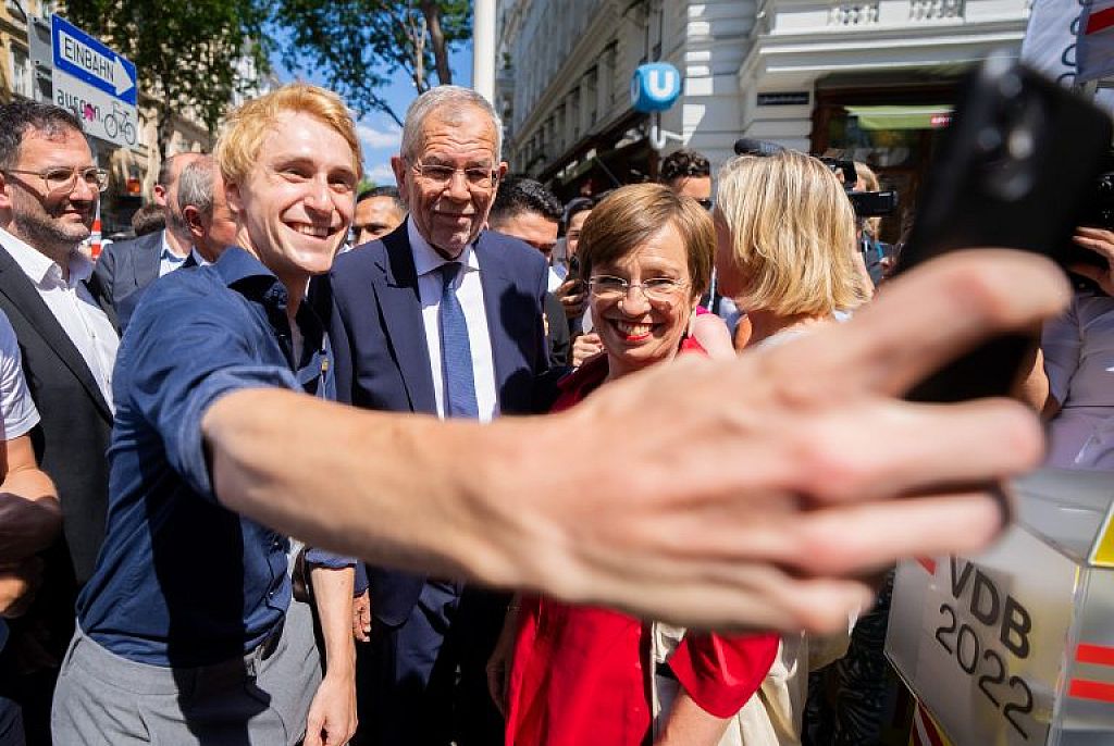 © APA/GEORG HOCHMUTH