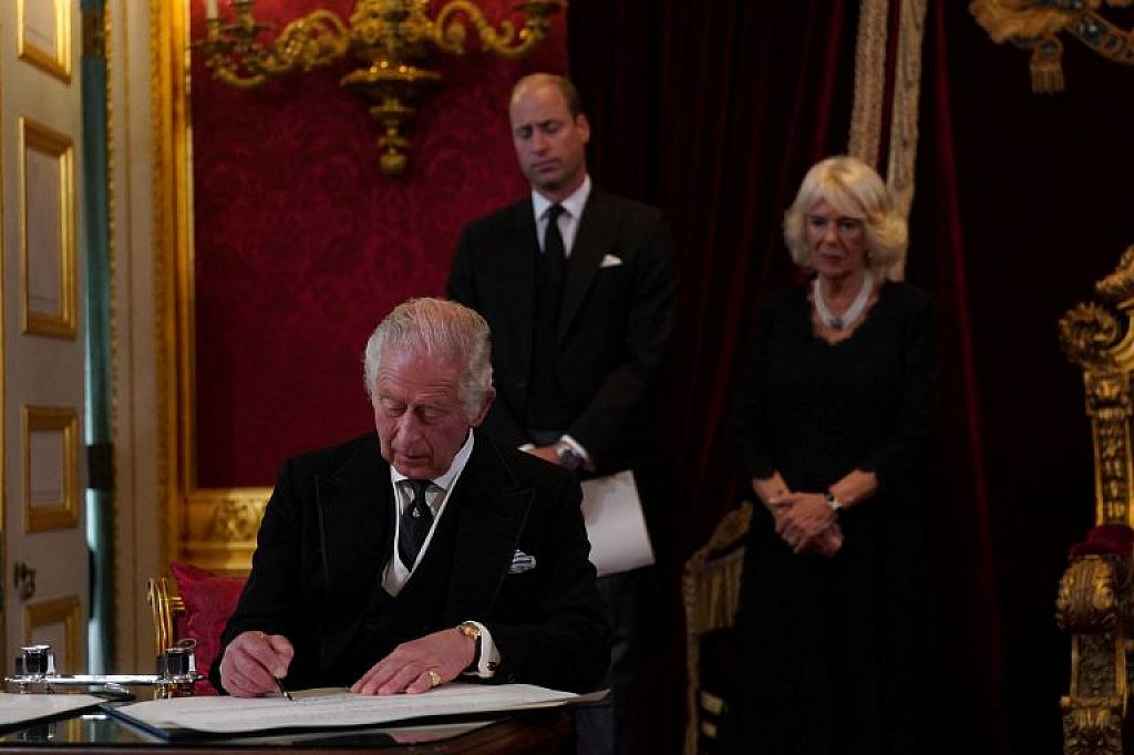 BRITAIN-ROYALS/QUEEN-KING-PROCLAMATION
 © AFP/AP/Reuters