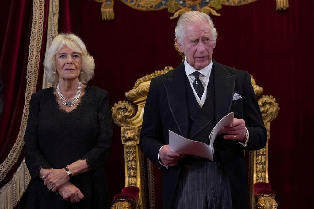 BRITAIN-ROYALS/QUEEN-KING-PROCLAMATION
 © AFP/AP/Reuters