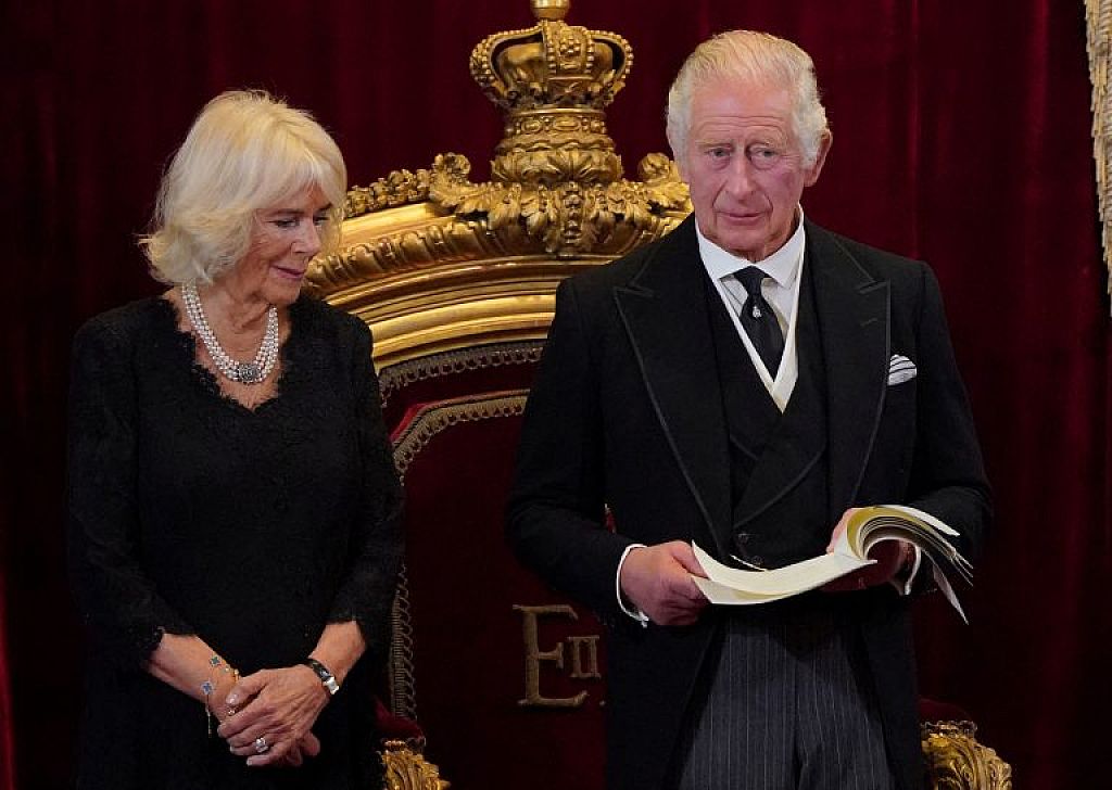 BRITAIN-ROYALS/QUEEN-KING-PROCLAMATION
 © AFP/AP/Reuters