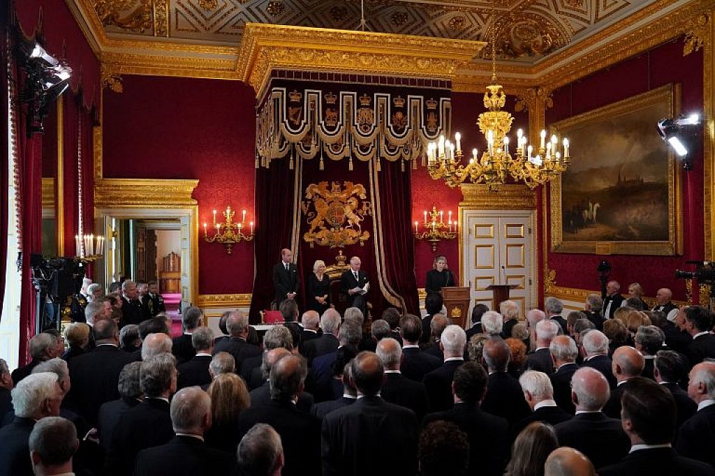 BRITAIN-ROYALS/QUEEN-KING-PROCLAMATION
 © AFP/AP/Reuters