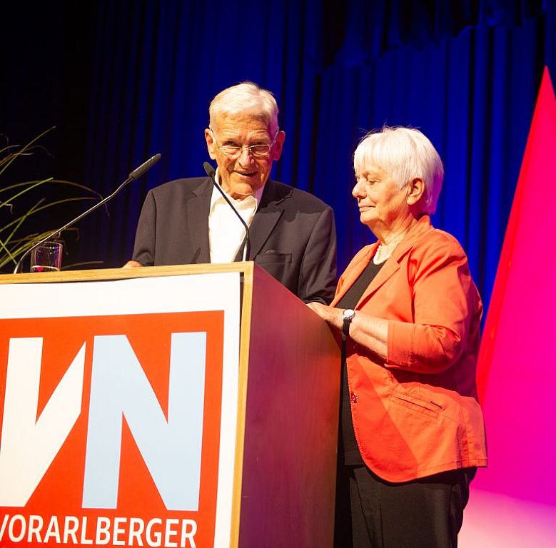 Russpreis, Willi und Ehrentraud Hagleitner
 © VN/Rhomberg