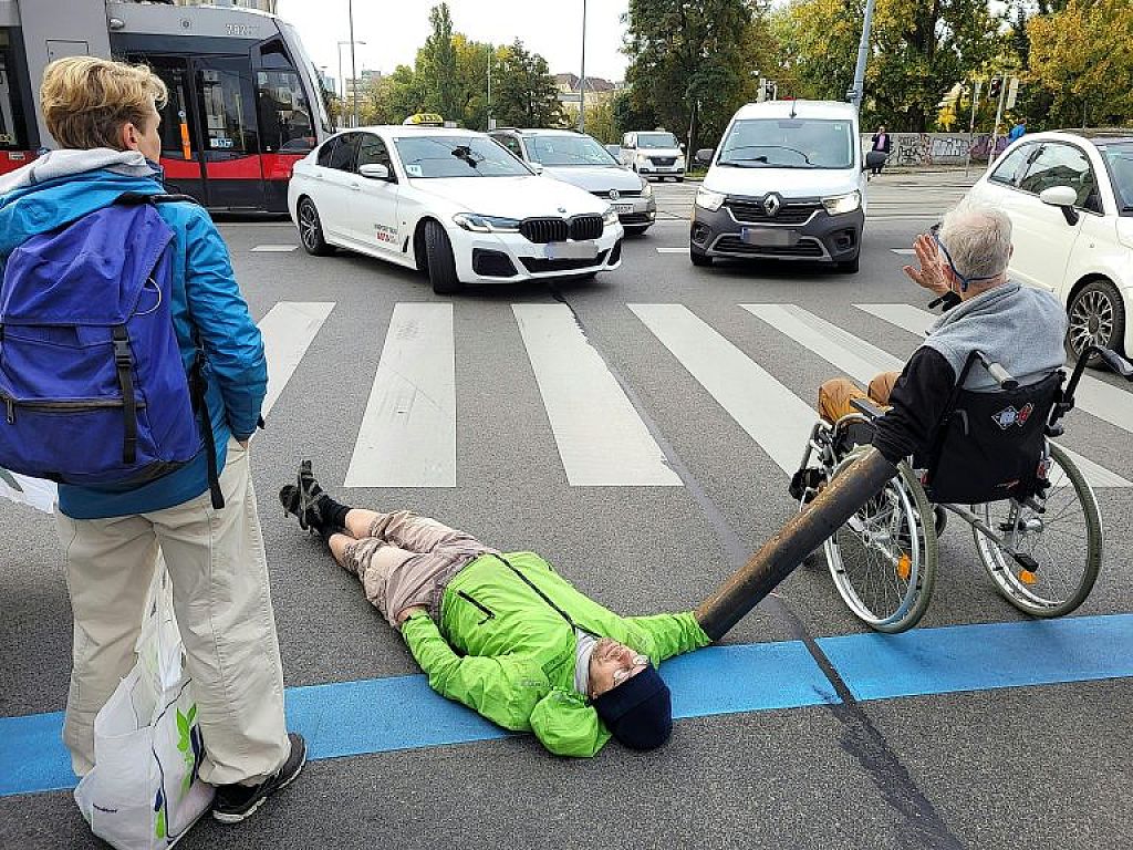 © APA/EXTINCTION REBELLION ÖSTERREICH