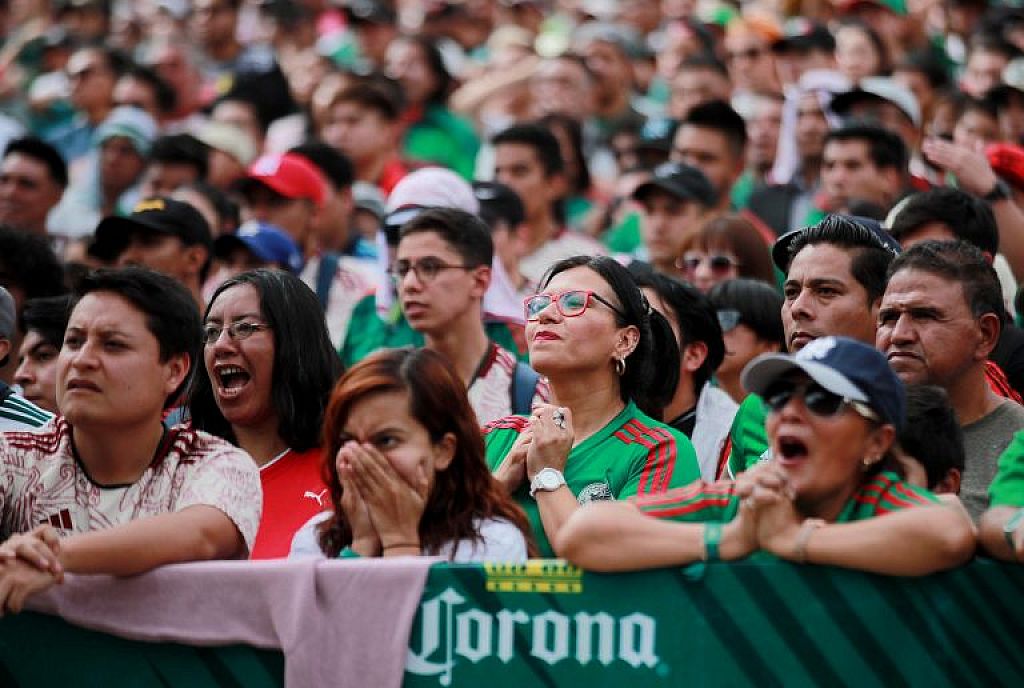 SOCCER-WORLDCUP-SAU-MEX/FANS
 © REUTERS