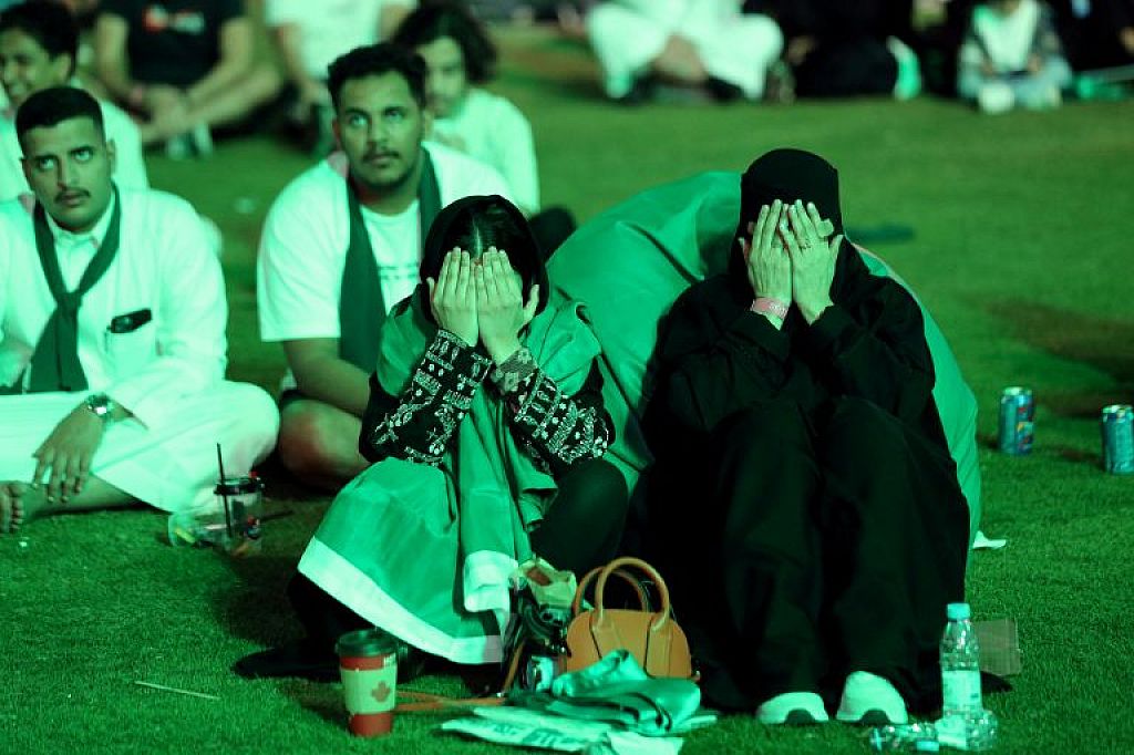 SOCCER-WORLDCUP-SAU-MEX/FANS
 © REUTERS