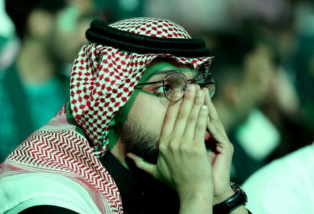 SOCCER-WORLDCUP-SAU-MEX/FANS
 © REUTERS