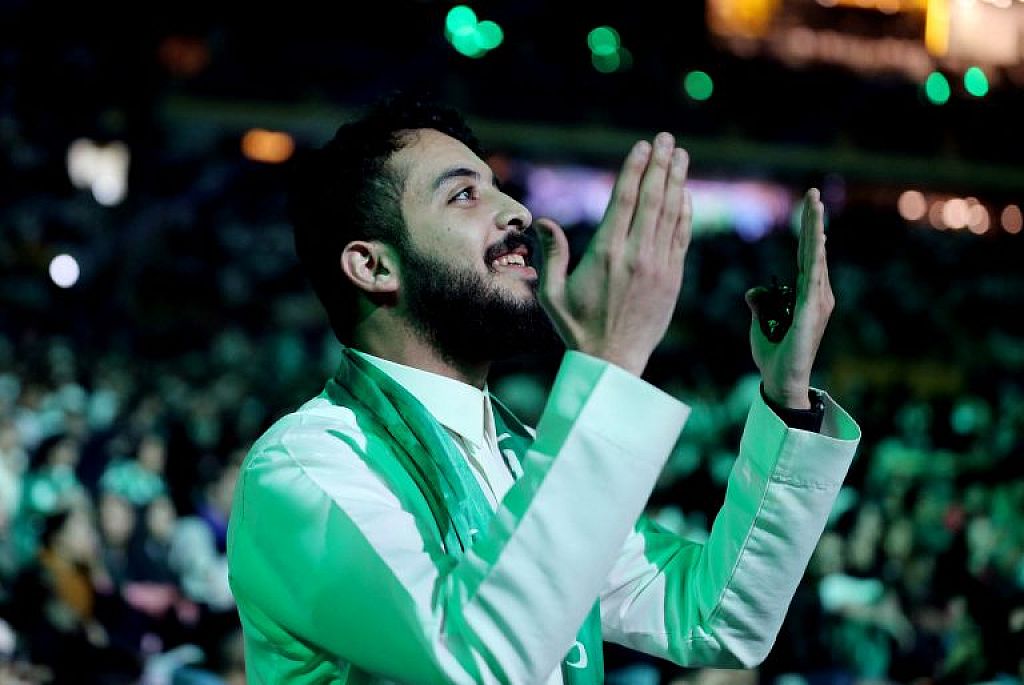 SOCCER-WORLDCUP-SAU-MEX/FANS
 © REUTERS