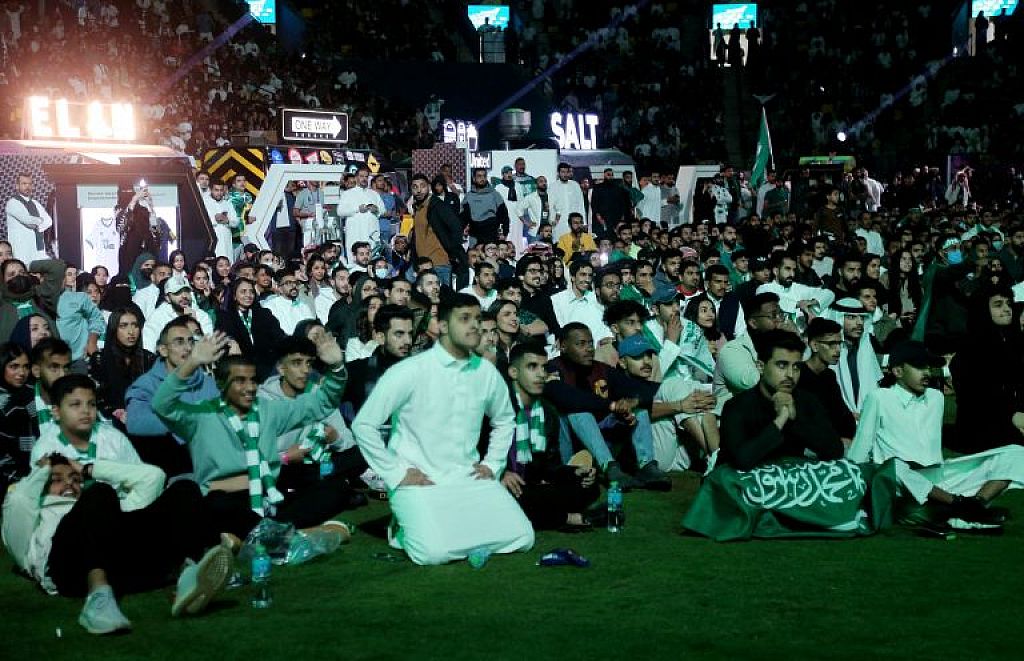 SOCCER-WORLDCUP-SAU-MEX/FANS
 © REUTERS