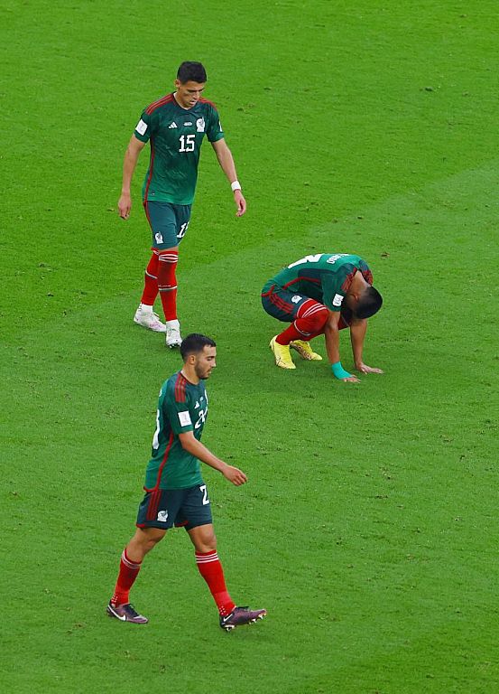 SOCCER-WORLDCUP-SAU-MEX/REPORT
 © REUTERS