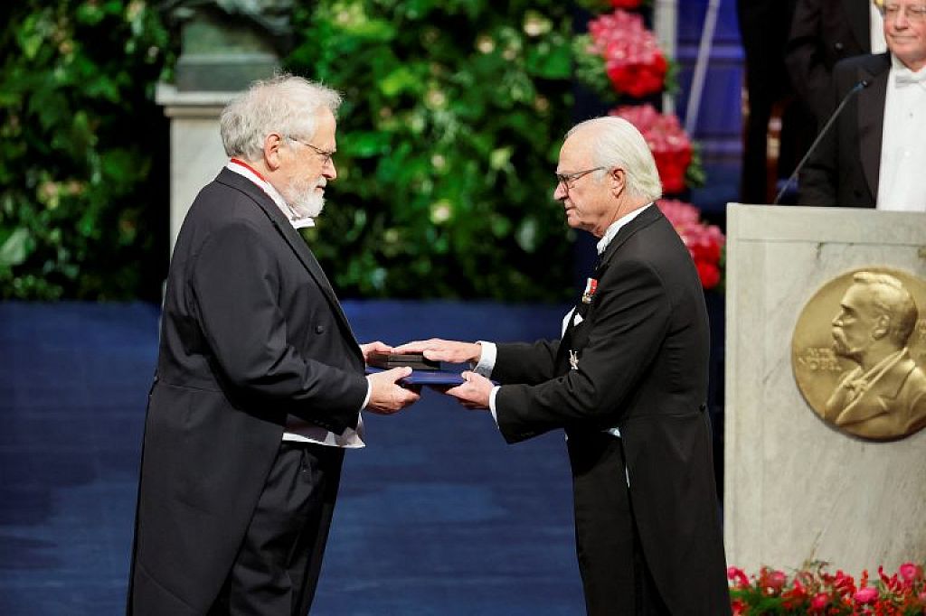NOBEL-PRIZE/PHYSICS
 © APA/EVA MANHART/APA/AFP/JONATHAN NACKSTRAND