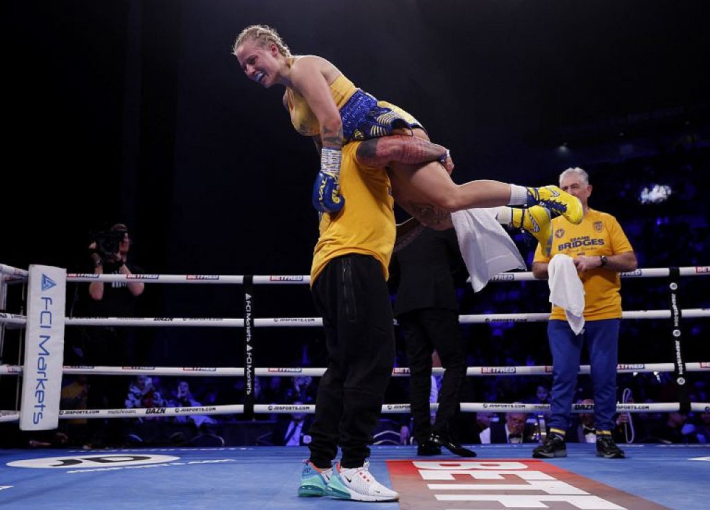 ... ist Weltmeisterin im Bantamgewicht. © Reuters, AP, APA/AFP