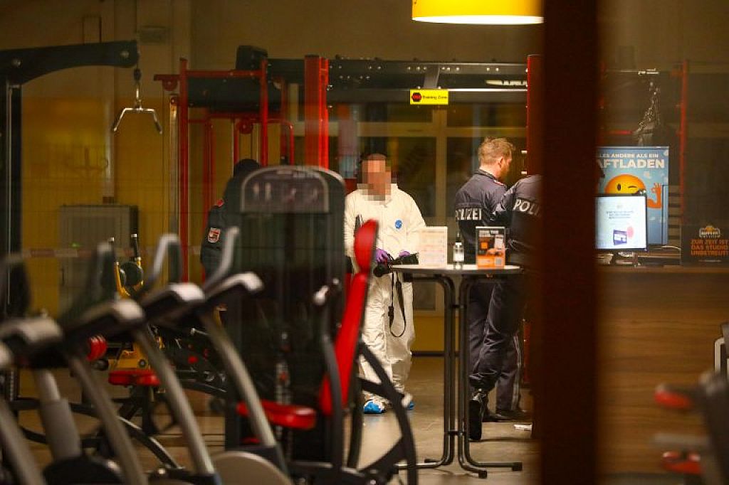 © Frau in Fitnesscenter niedergestochen