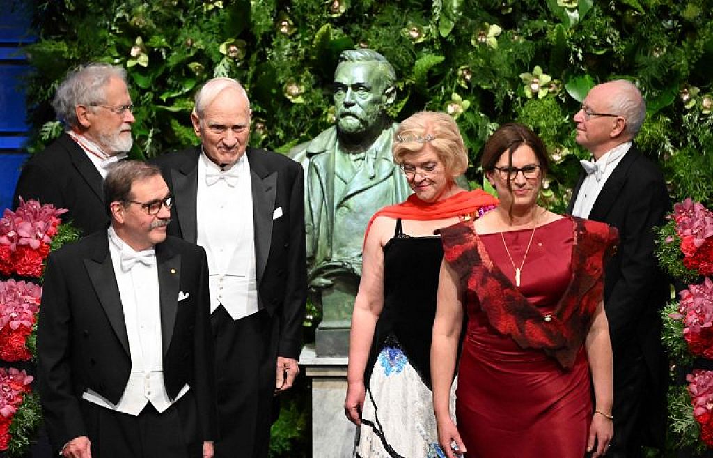 SWEDEN-NOBEL-PRIZE
 © APA/EVA MANHART/APA/AFP/JONATHAN NACKSTRAND