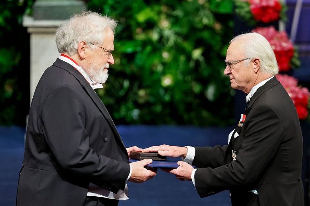 SWEDEN-NOBEL-PRIZE
 © APA/EVA MANHART/APA/AFP/JONATHAN NACKSTRAND