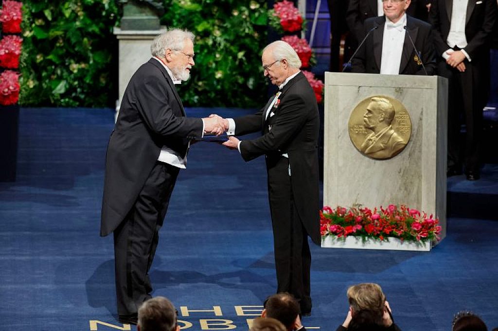 SWEDEN-NOBEL-PRIZE
 © APA/EVA MANHART/APA/AFP/JONATHAN NACKSTRAND