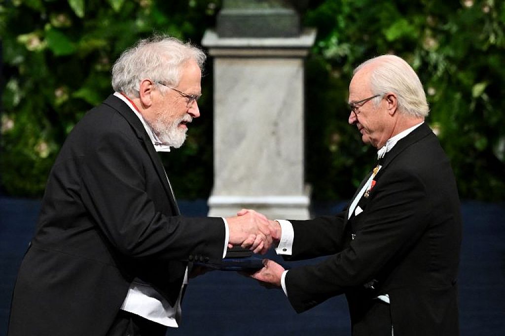 SWEDEN-NOBEL-PRIZE
 © APA/EVA MANHART/APA/AFP/JONATHAN NACKSTRAND