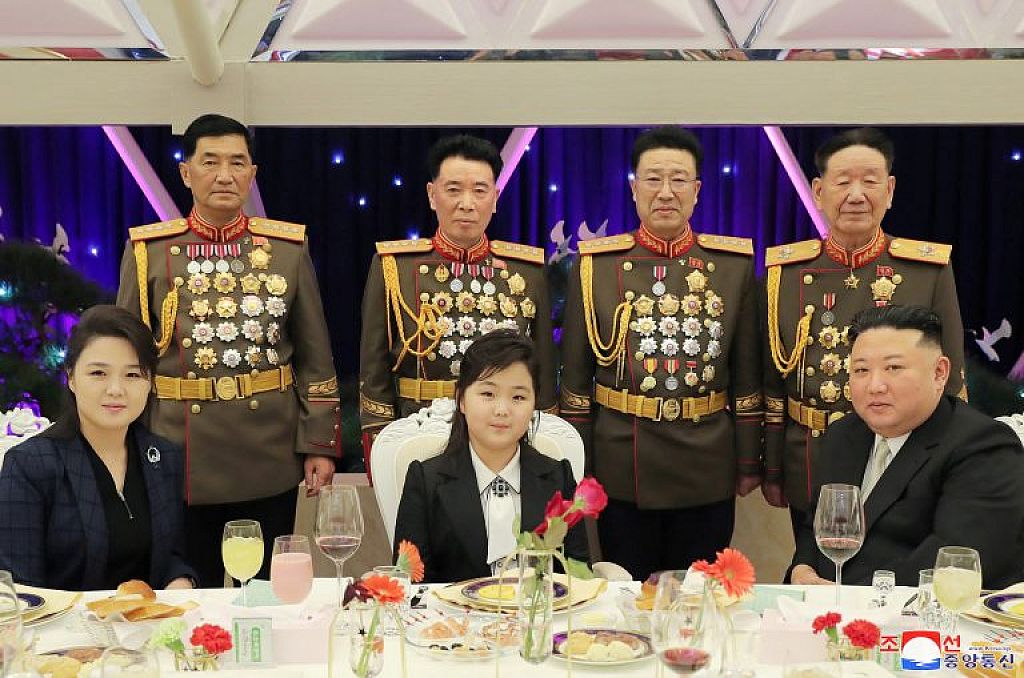 © KCNA VIA KNS / AFP, KCNA via AP, KCNA via REUTERS