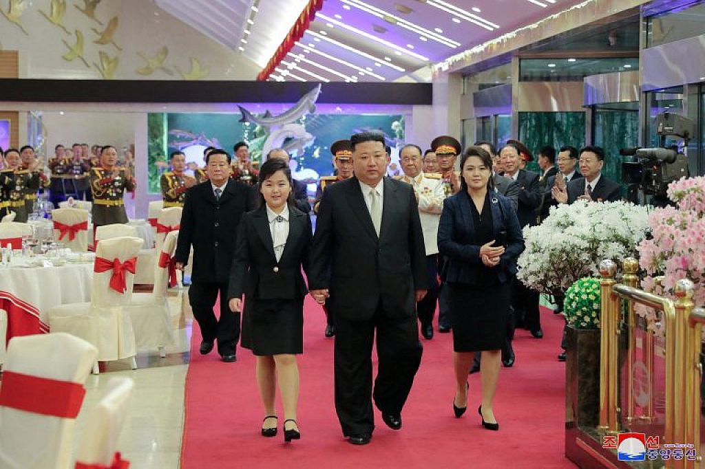 © KCNA VIA KNS / AFP, KCNA via AP, KCNA via REUTERS