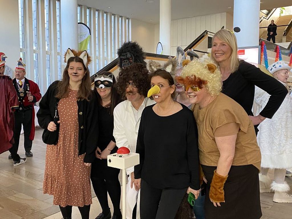 Das Faschingsfinale 2023 im Landhaus
 © VOL.AT/Mayer
