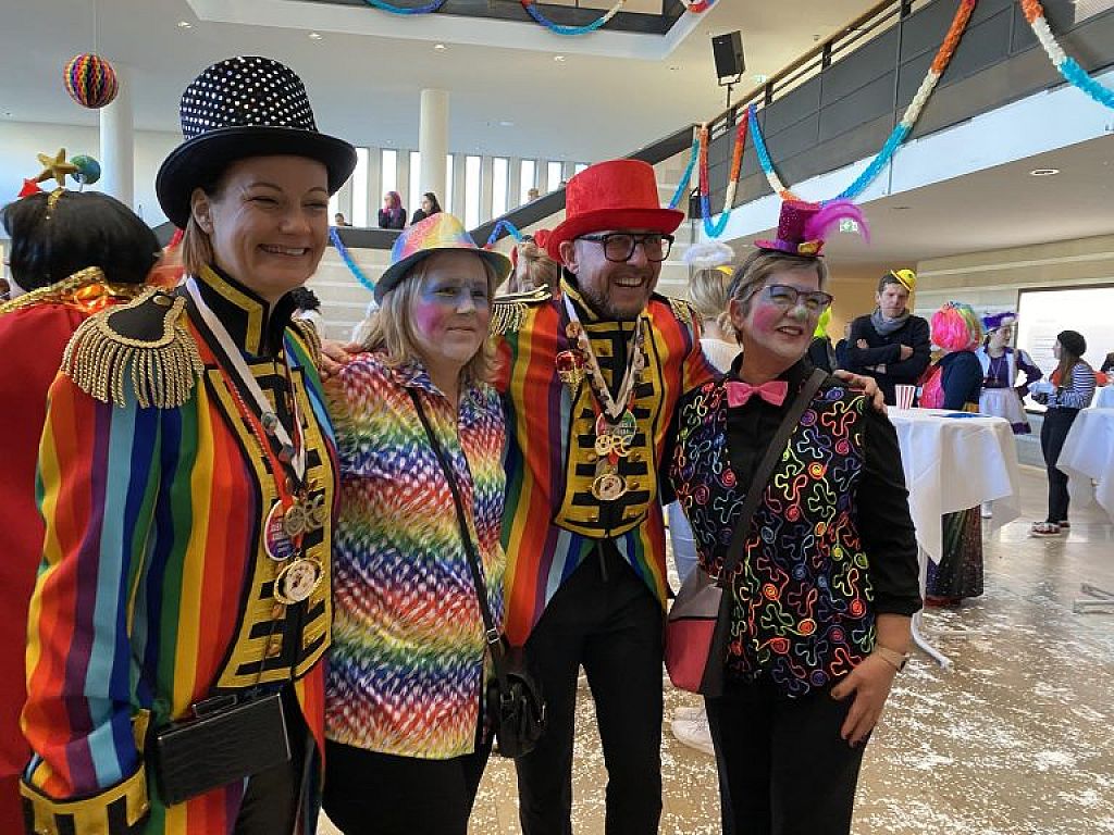 Das Faschingsfinale 2023 im Landhaus
 © VOL.AT/Mayer