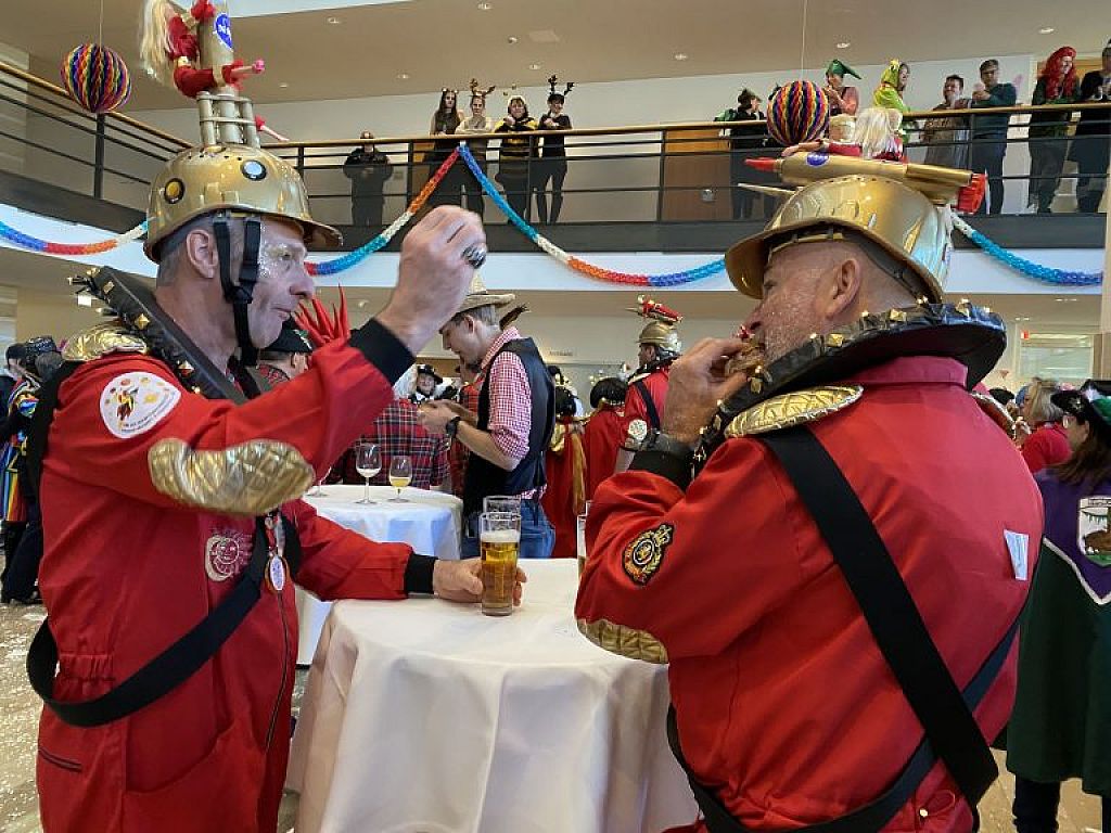 Das Faschingsfinale 2023 im Landhaus
 © VOL.AT/Mayer