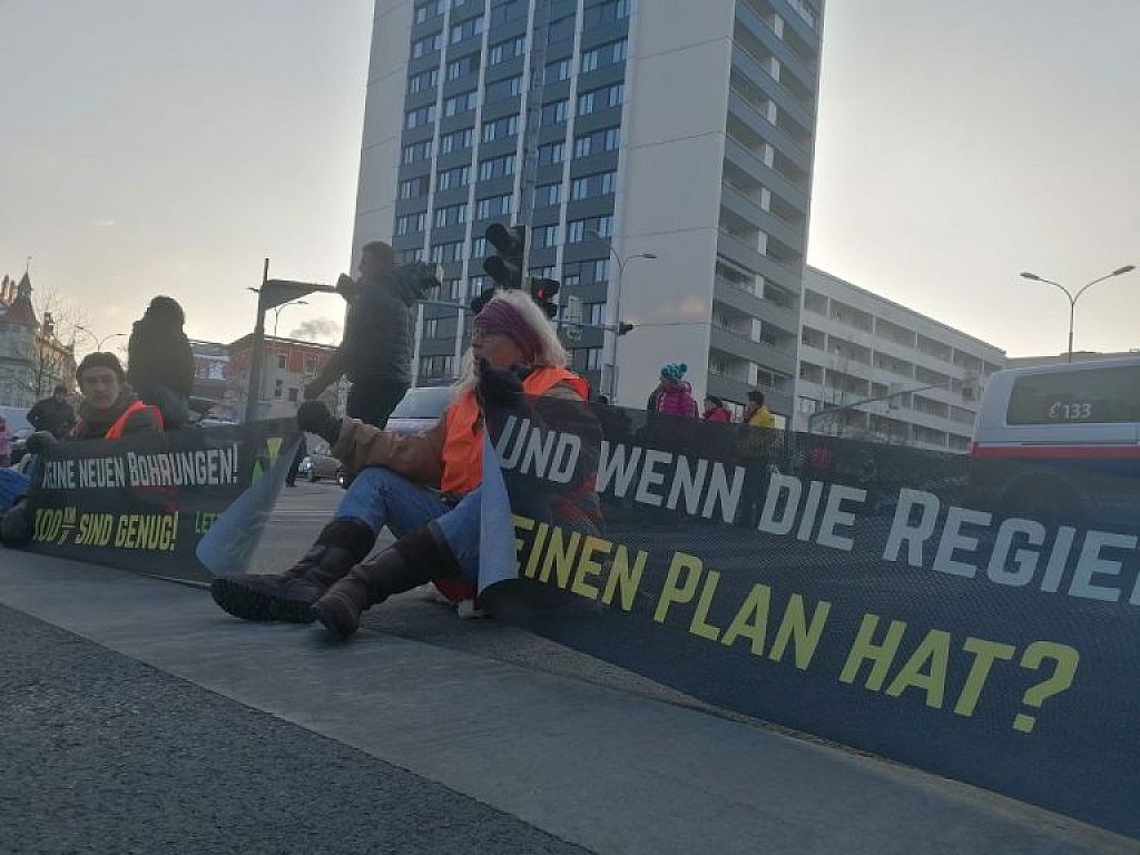 © APA/LETZTE GENERATION ÖSTERREICH