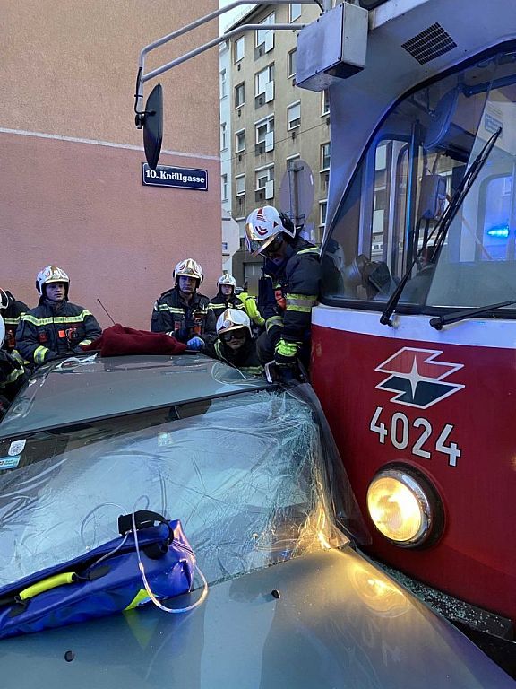 © APA/STADT WIEN/FEUERWEHR