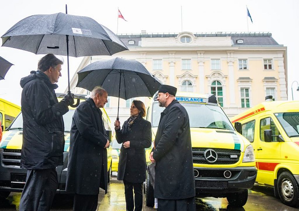 © APA/GEORG HOCHMUTH