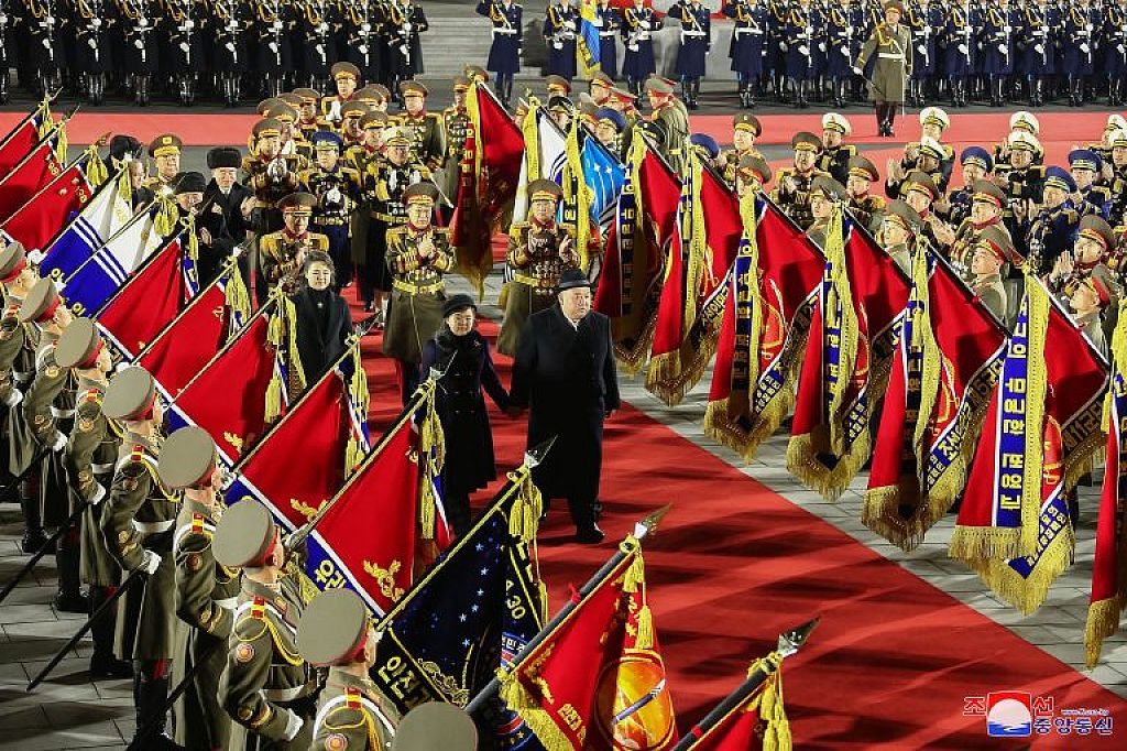 © KCNA VIA KNS / AFP, KCNA via AP, KCNA via REUTERS