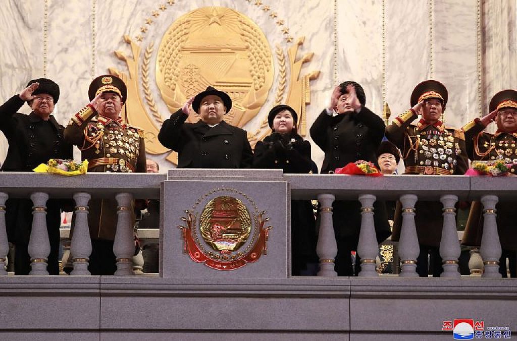 © KCNA VIA KNS / AFP, KCNA via AP, KCNA via REUTERS