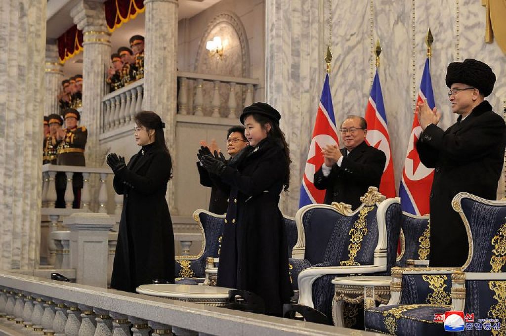 © KCNA VIA KNS / AFP, KCNA via AP, KCNA via REUTERS