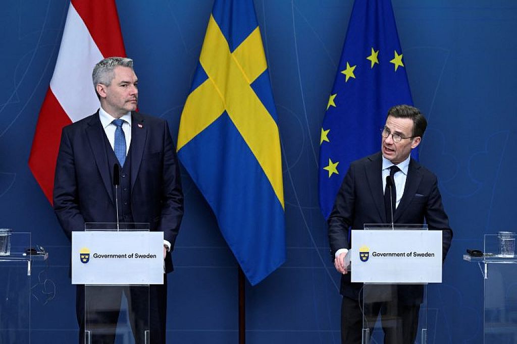 © AP, TT News Agency/Jessica Gow via REUTERS