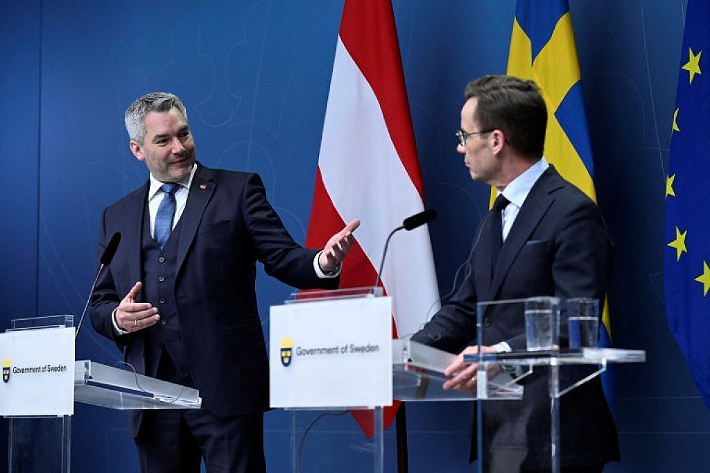 © AP, TT News Agency/Jessica Gow via REUTERS