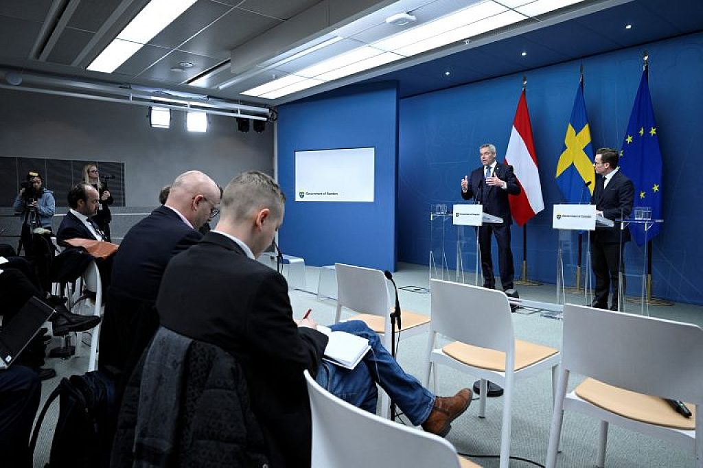 © AP, TT News Agency/Jessica Gow via REUTERS