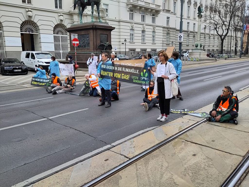 © APA/LETZTE GENERATION ÖSTERREICH
