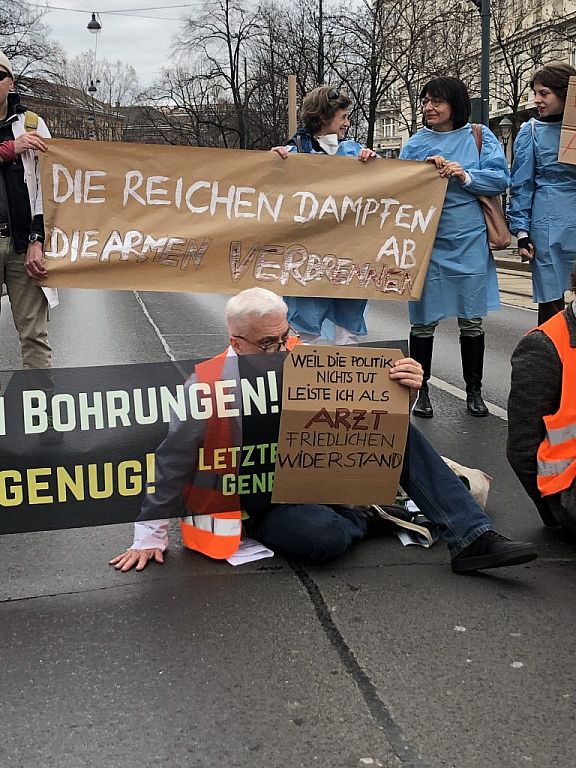 © APA/LETZTE GENERATION ÖSTERREICH