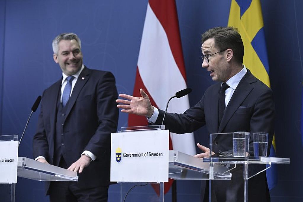 © AP, TT News Agency/Jessica Gow via REUTERS