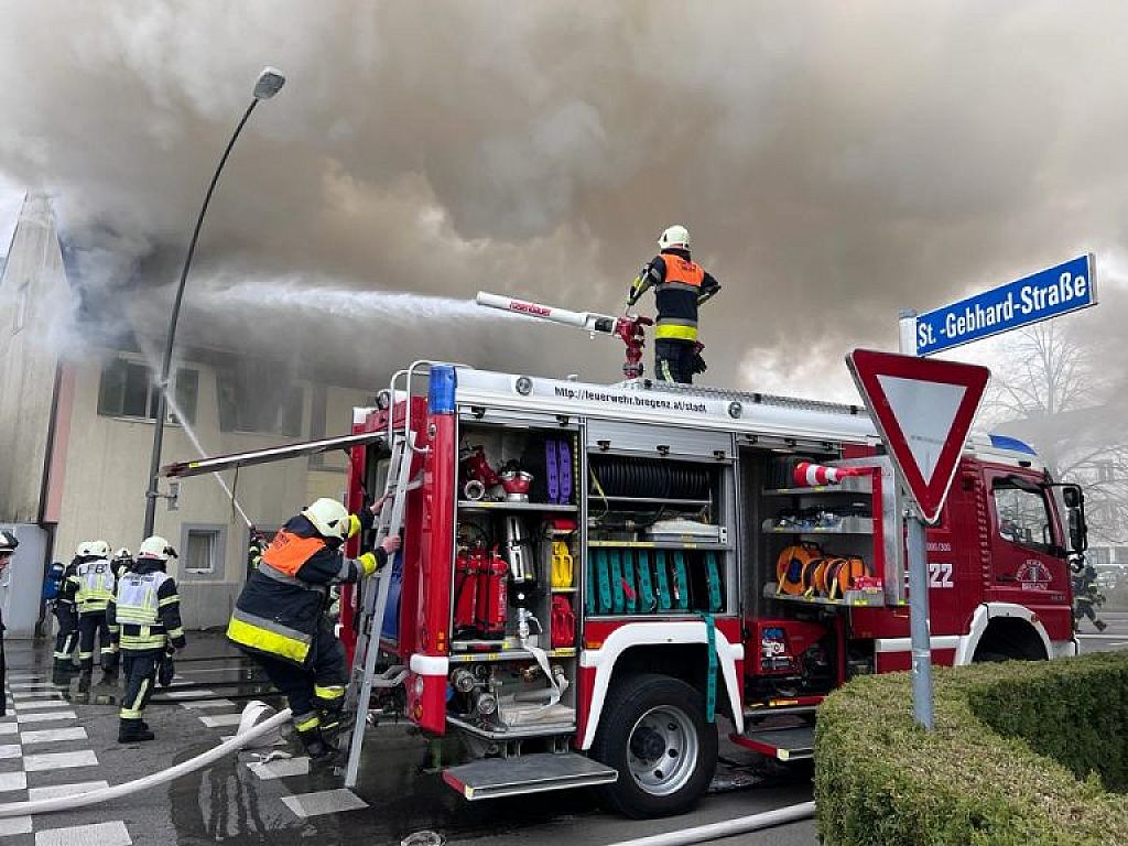 Brand Gasthaus Schendlingen