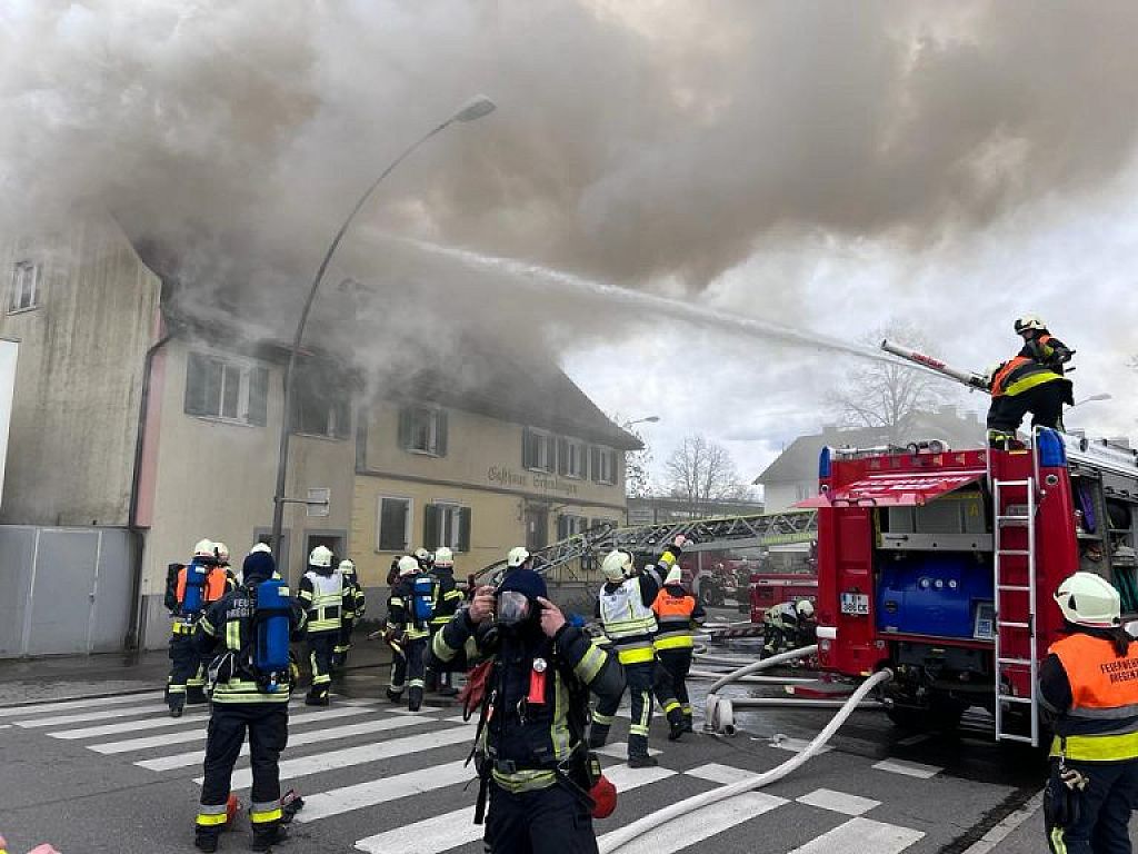 Brand Gasthaus Schendlingen