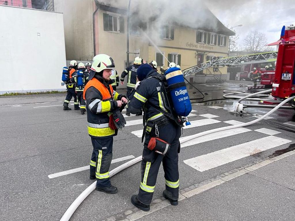 Brand Gasthaus Schendlingen