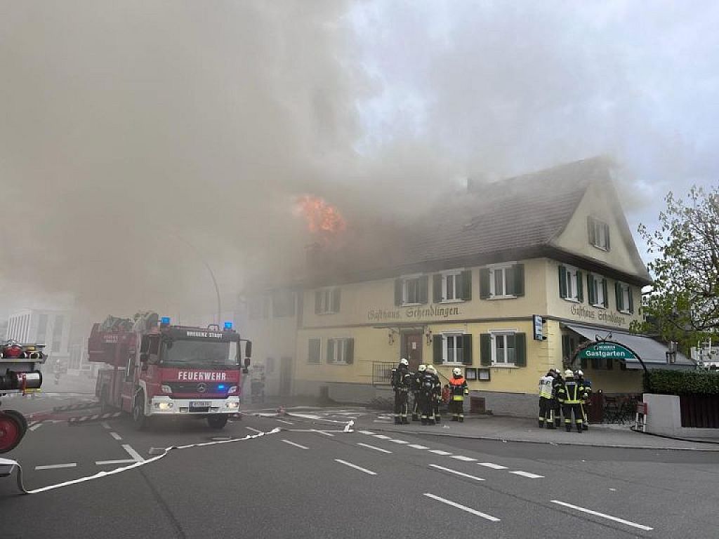 Brand Gasthaus Schendlingen